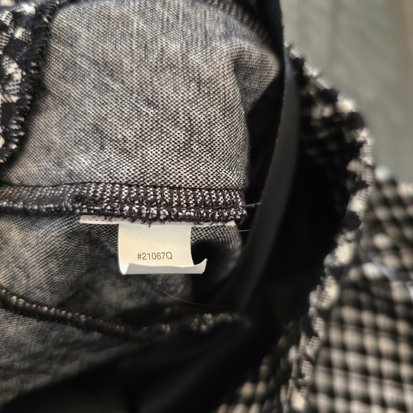 Spanx Medium Black and White Wide Leg Pants - Picture 5 of 9